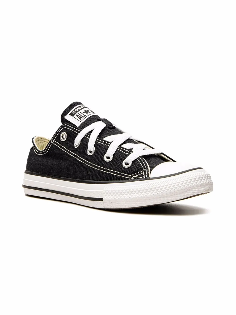 Converse Kids Chuck Taylor Allstar Ox Sneakers Black FARFETCH UK