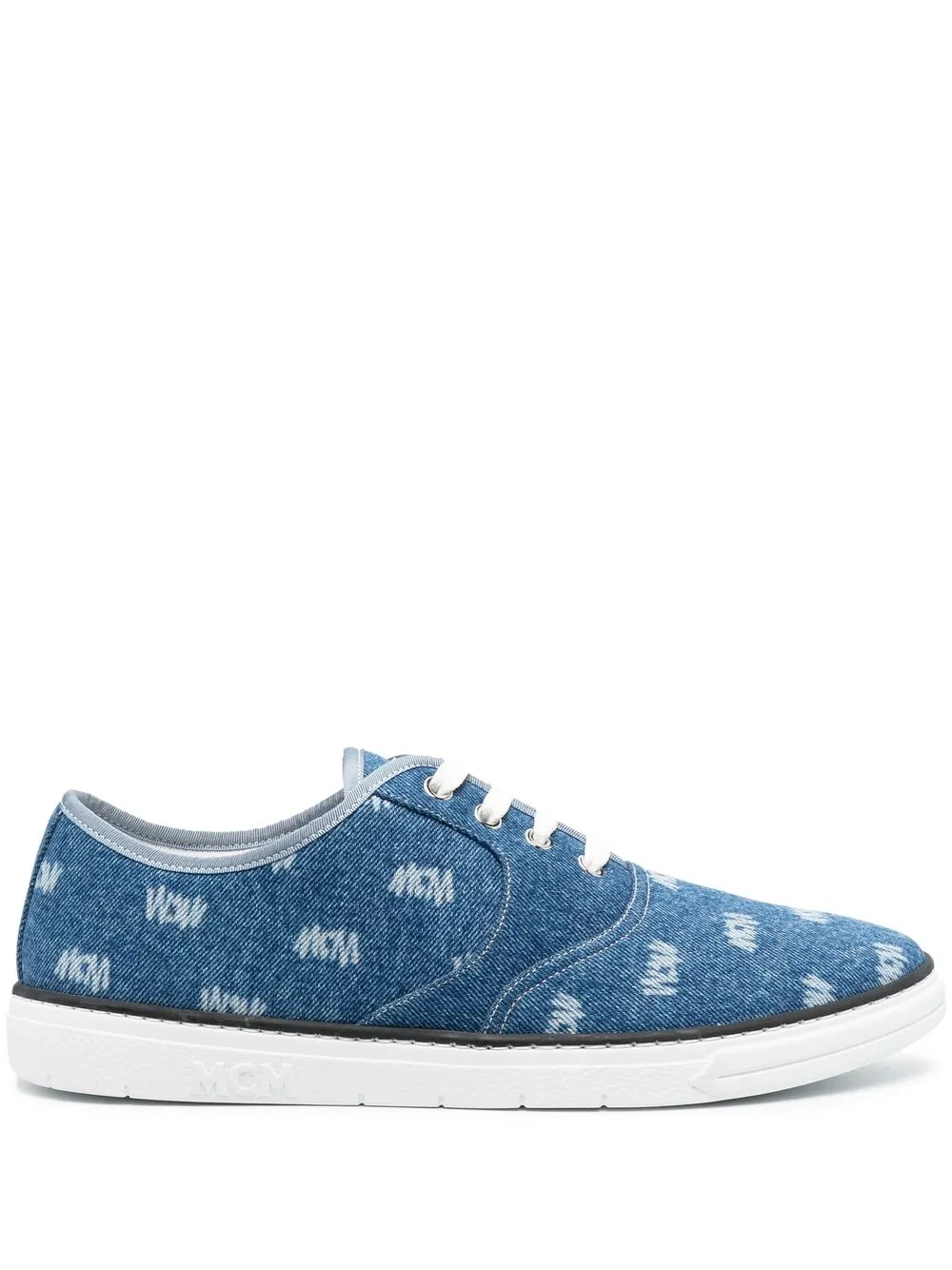 

MCM tenis bajos Sommer - Azul