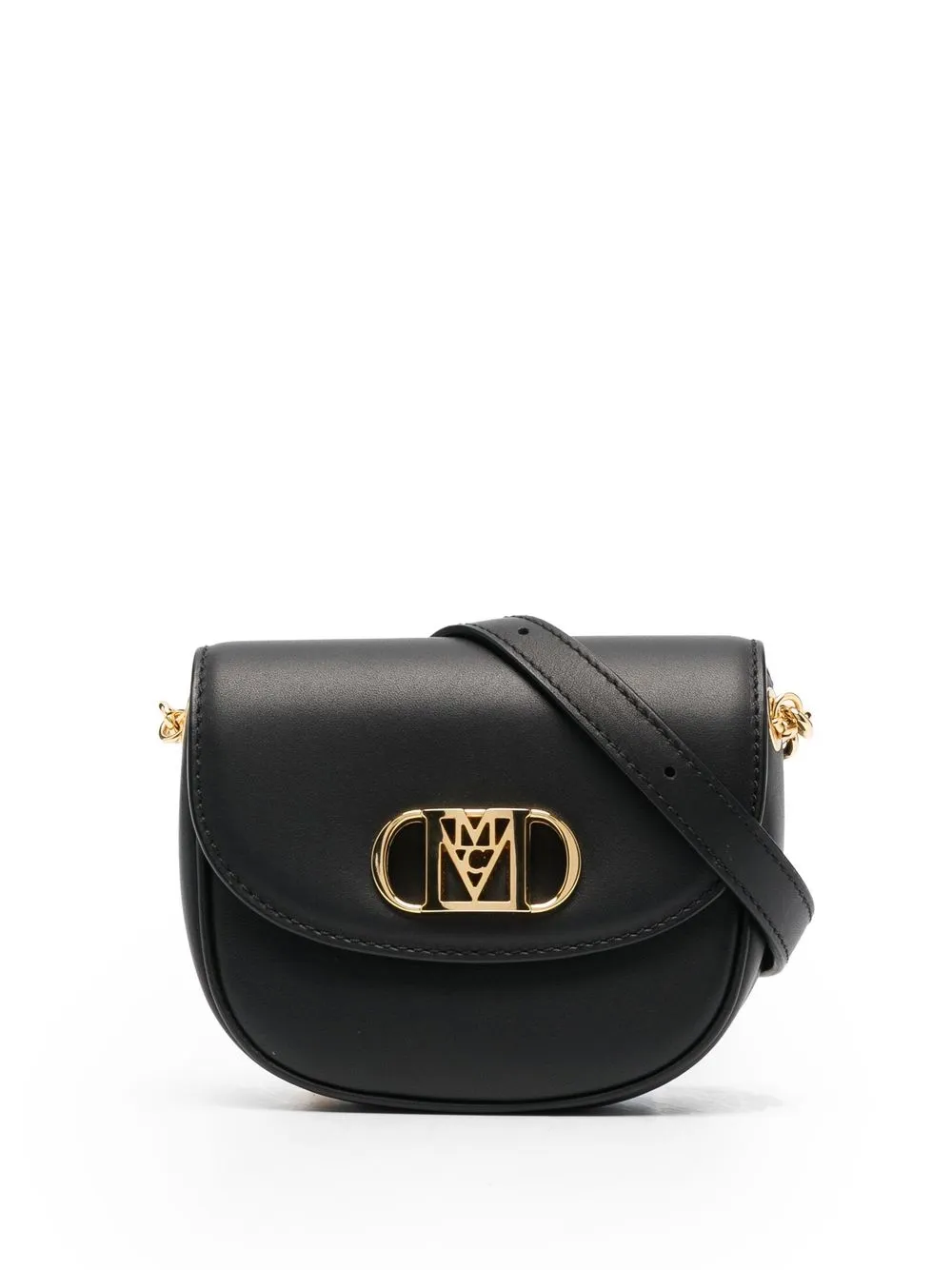 

MCM bolsa crossbody Travia mini - Negro