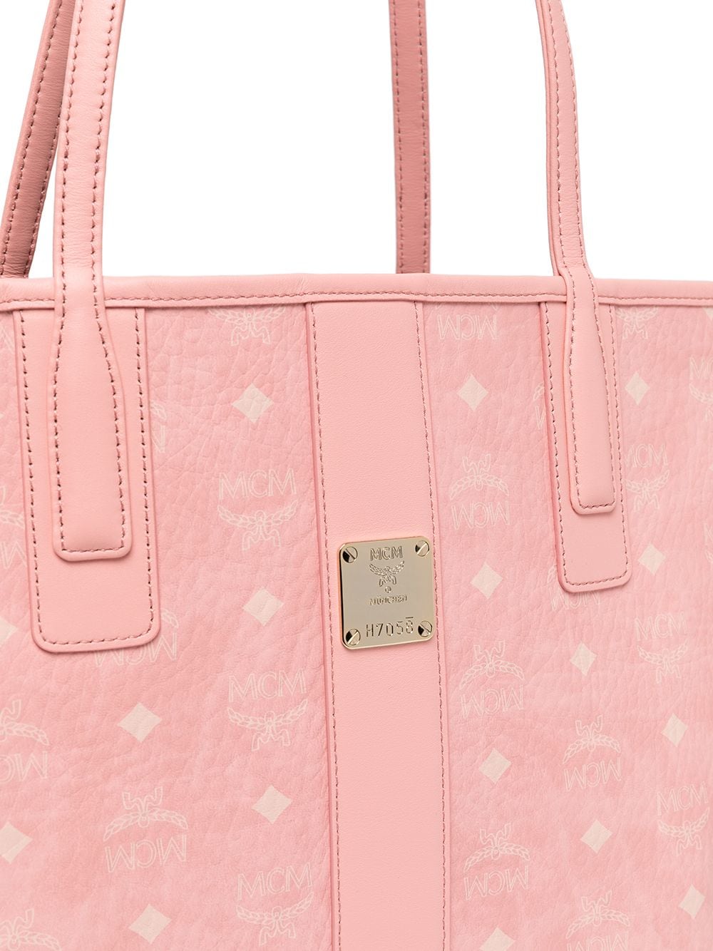 MCM Pink Tote Bags