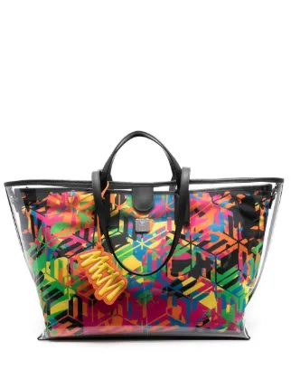 Mcm on sale multicolor bag