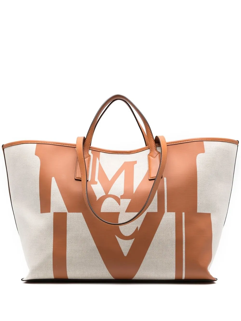 

MCM tote Aren - Neutro