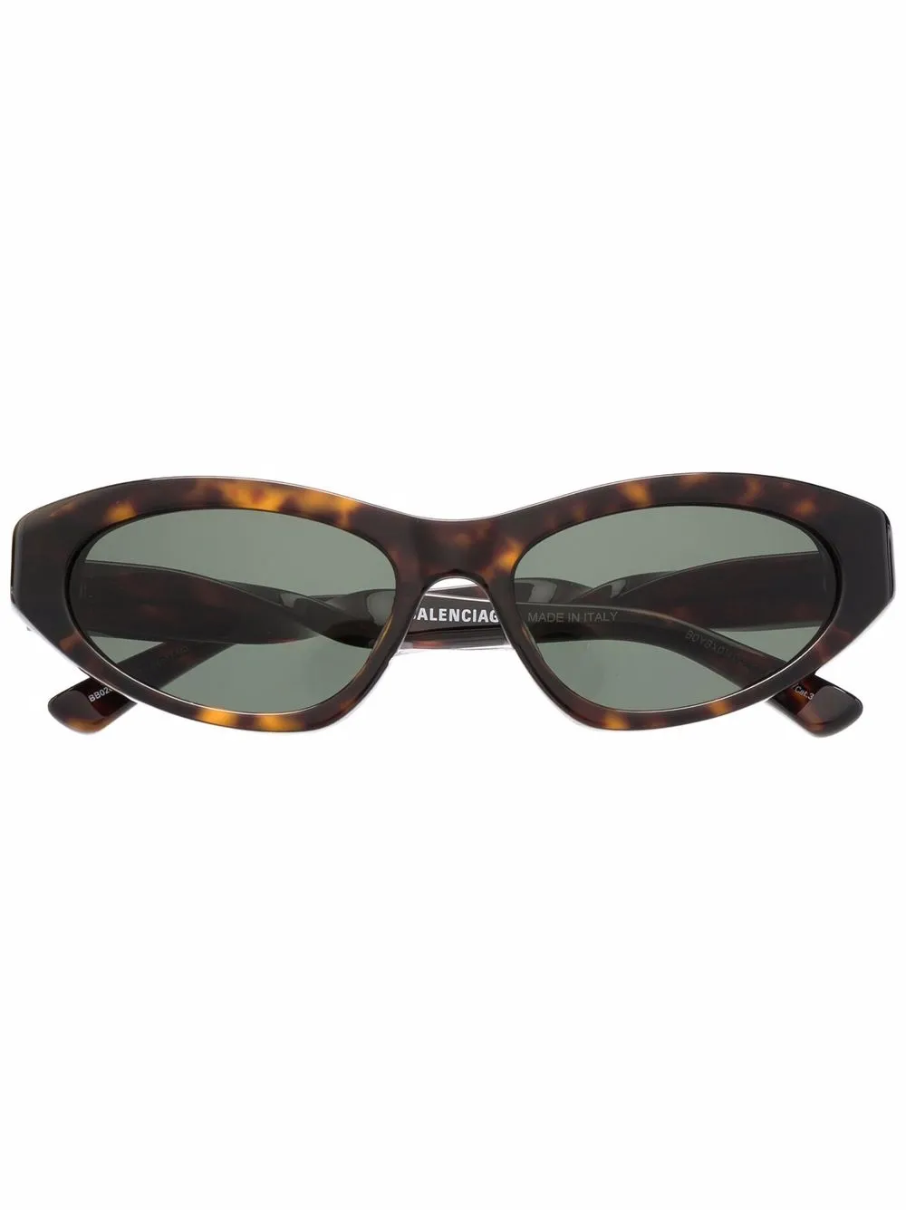 

Balenciaga Eyewear cat-eye tortoiseshell sunglasses - Brown