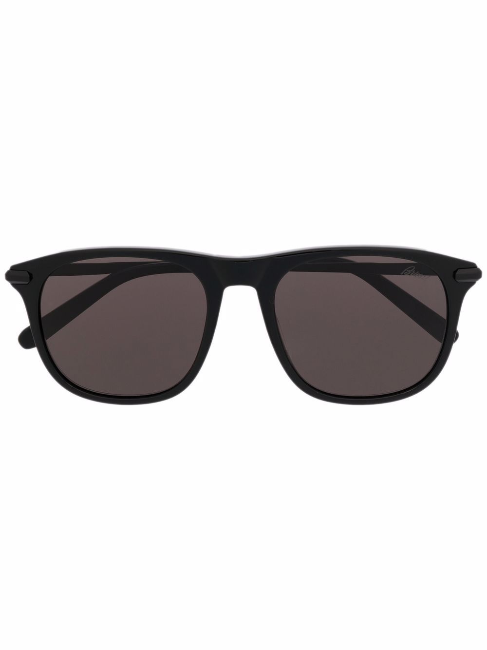 

Brioni lentes de sol con armazón cuadrada - Negro