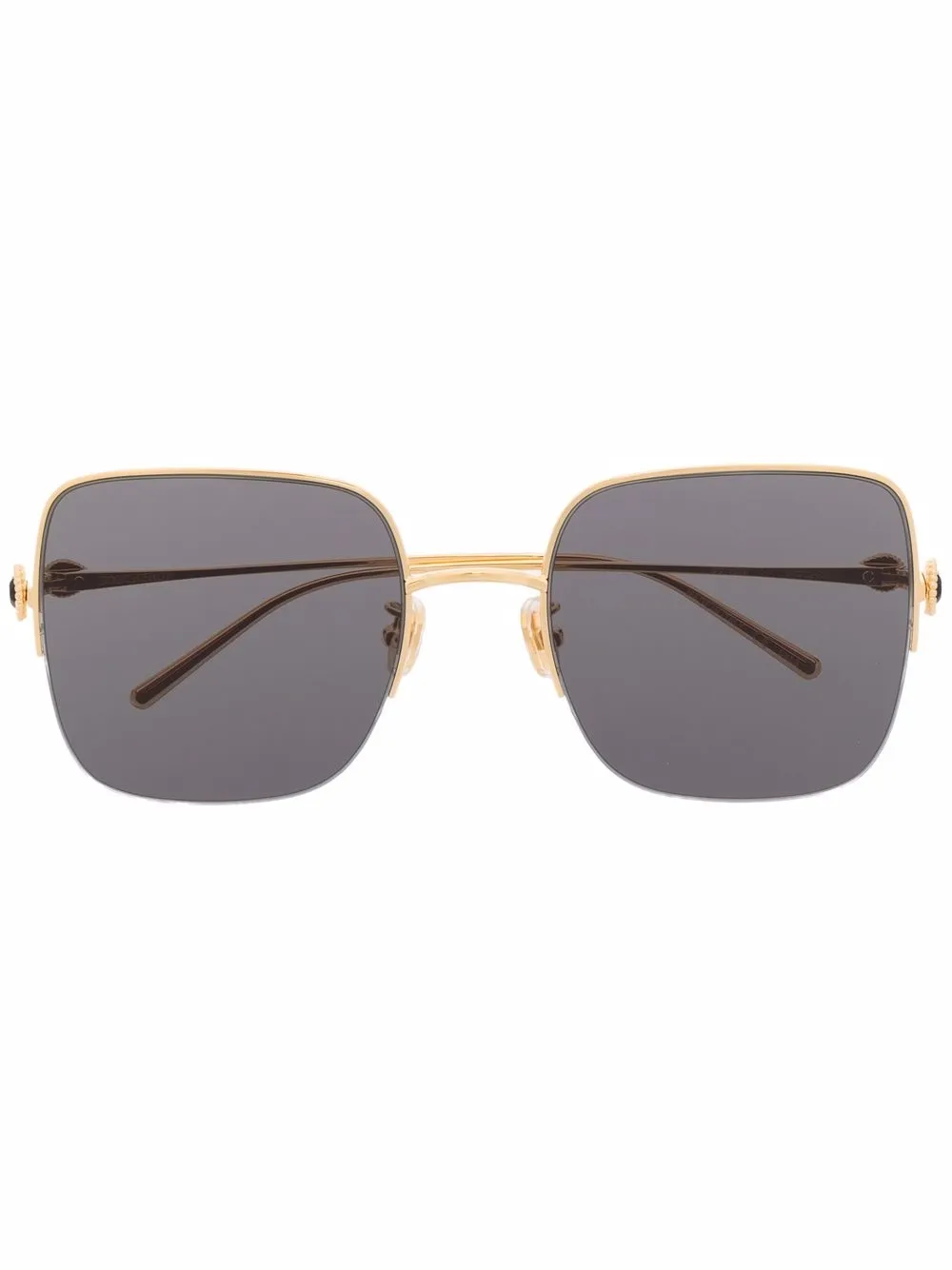 Boucheron Eyewear Large square-frame Sunglasses - Farfetch