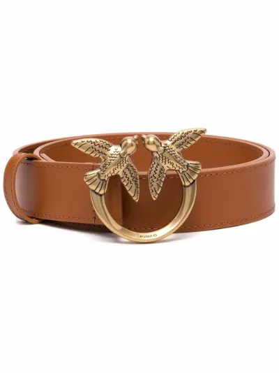logo buckle belt | PINKO | Eraldo.com