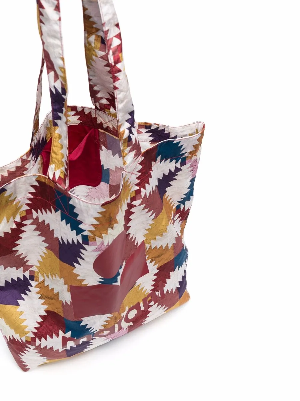 фото Isabel marant étoile сумка-тоут с логотипом