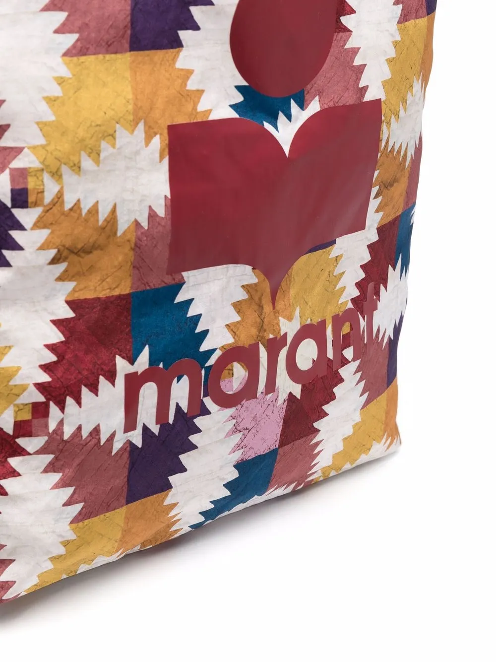 фото Isabel marant étoile сумка-тоут с логотипом