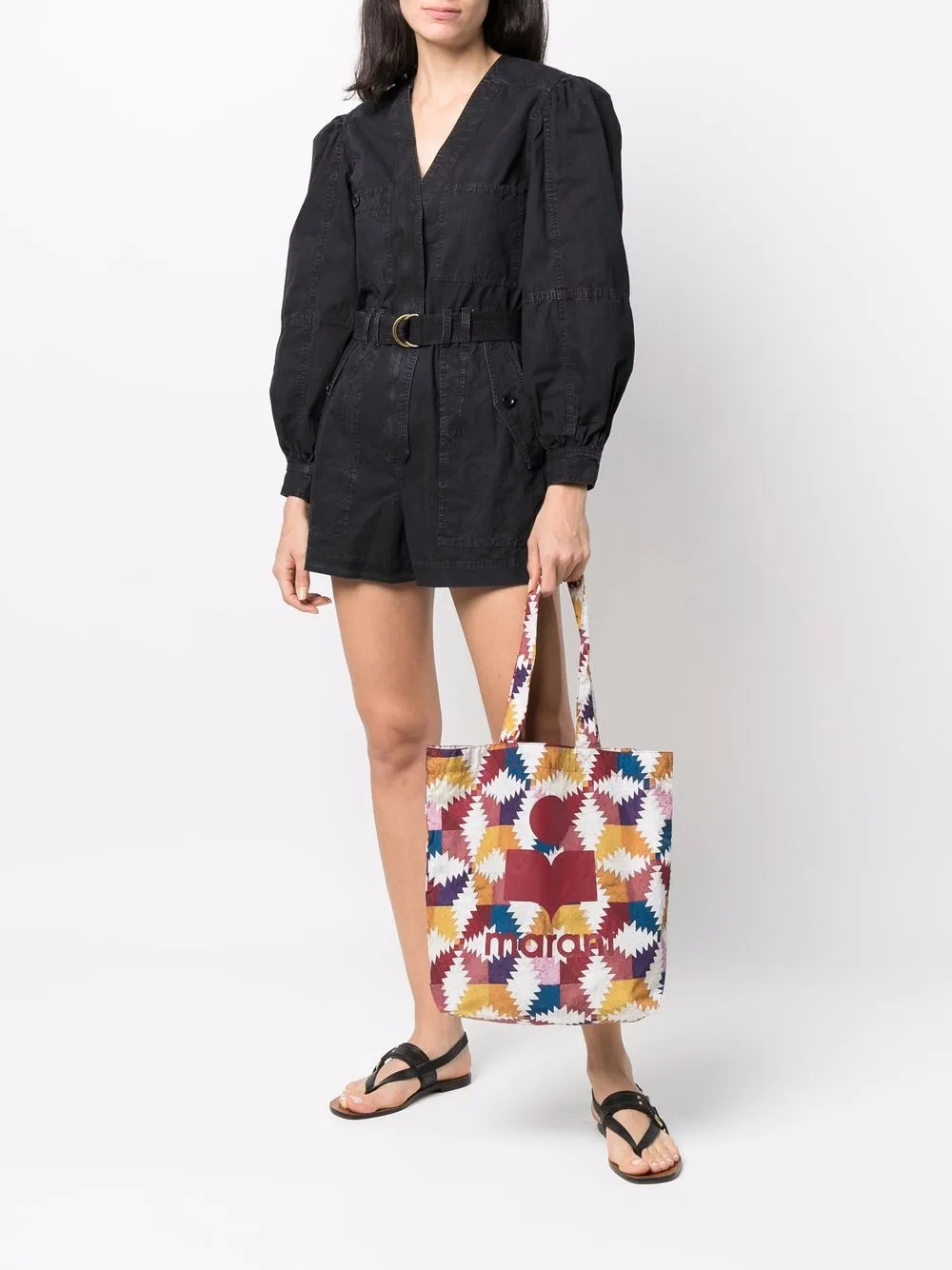 фото Isabel marant étoile сумка-тоут с логотипом