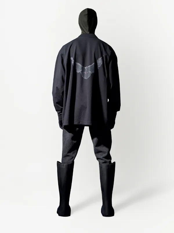 Yeezy Gap Engineered by Balenciaga Long Sleeve Tee Black Dove