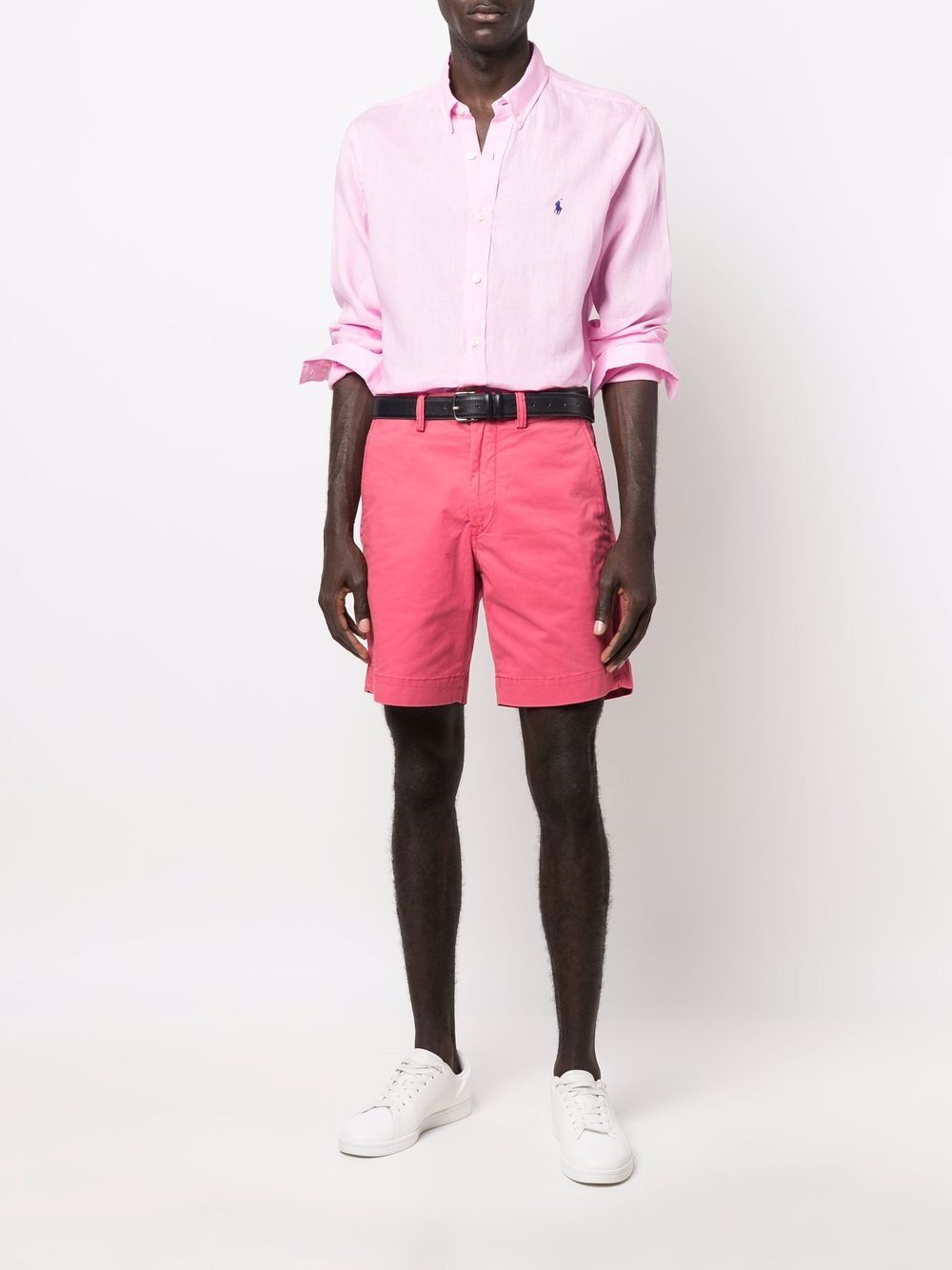 Image 2 of Polo Ralph Lauren four-pocket cotton chino shorts
