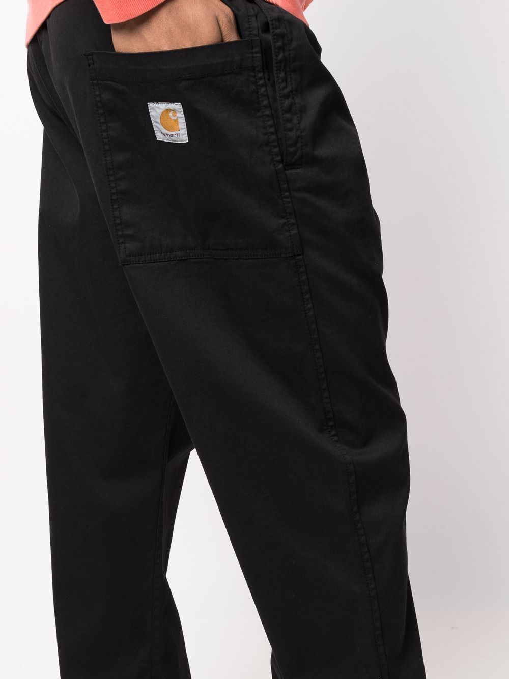 фото Carhartt wip прямые брюки lawton