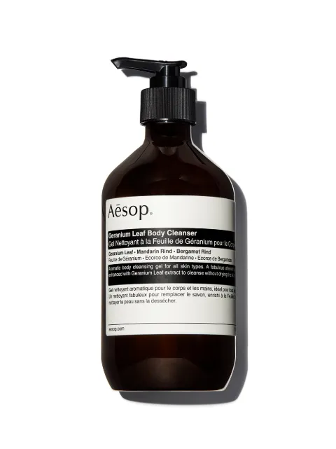 Aesop Geranium Leaf body cleanser 