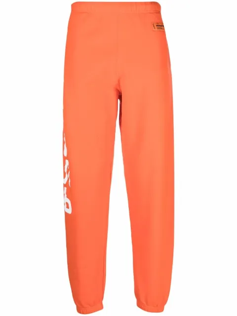 Heron Preston pants con estampado СТИЛЬ