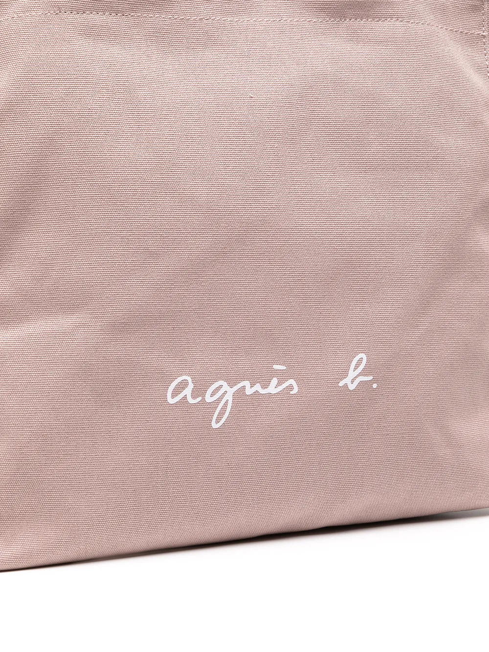 agnes b pebble tote bag