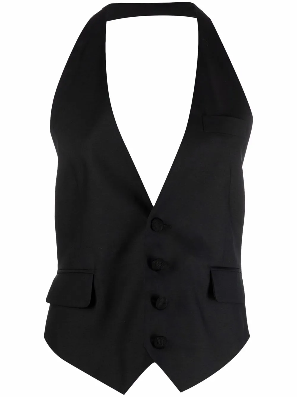 

Dsquared2 slim-fit waistcoat - Black