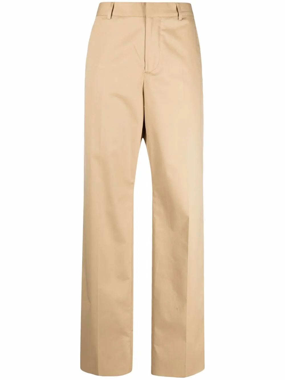 

Dsquared2 pantalones de vestir con tiro alto - Neutro