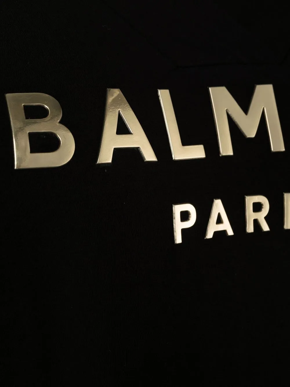 фото Balmain платье-трапеция макси с логотипом