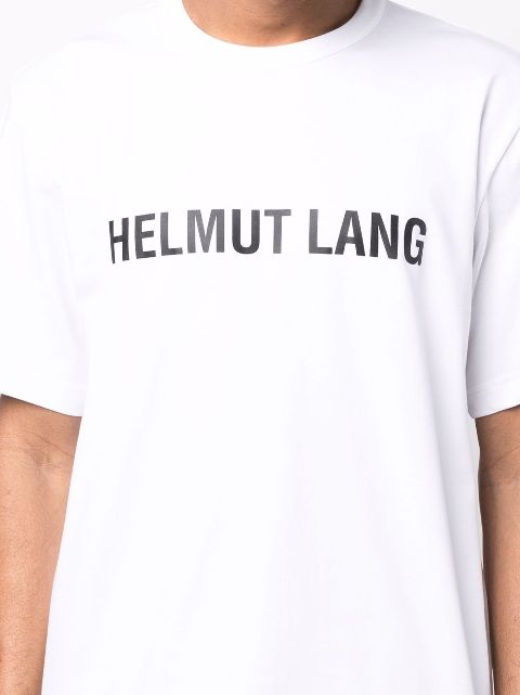 Helmut Lang logo-print T-shirt - Farfetch