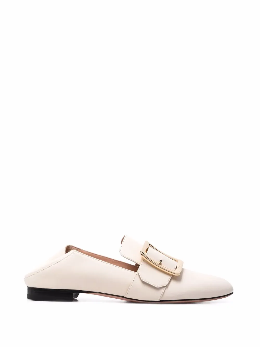 Bally Janelle loafers met gespdetail - Beige