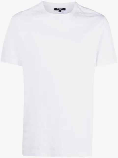 Balmain logo pattern T-shirt