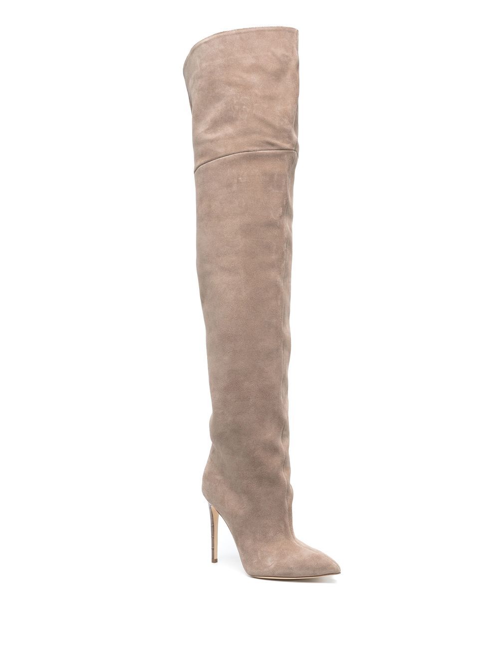 Paris Texas over-the-knee Suede Boots - Farfetch