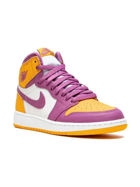Jordan Kids Air Jordan 1 Retro High OG "Brotherhood" sneakers
