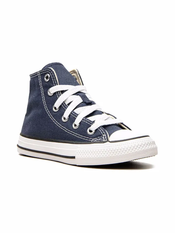 Converse Kids Chuck Taylor All Star high-top Sneakers Blue FARFETCH PH