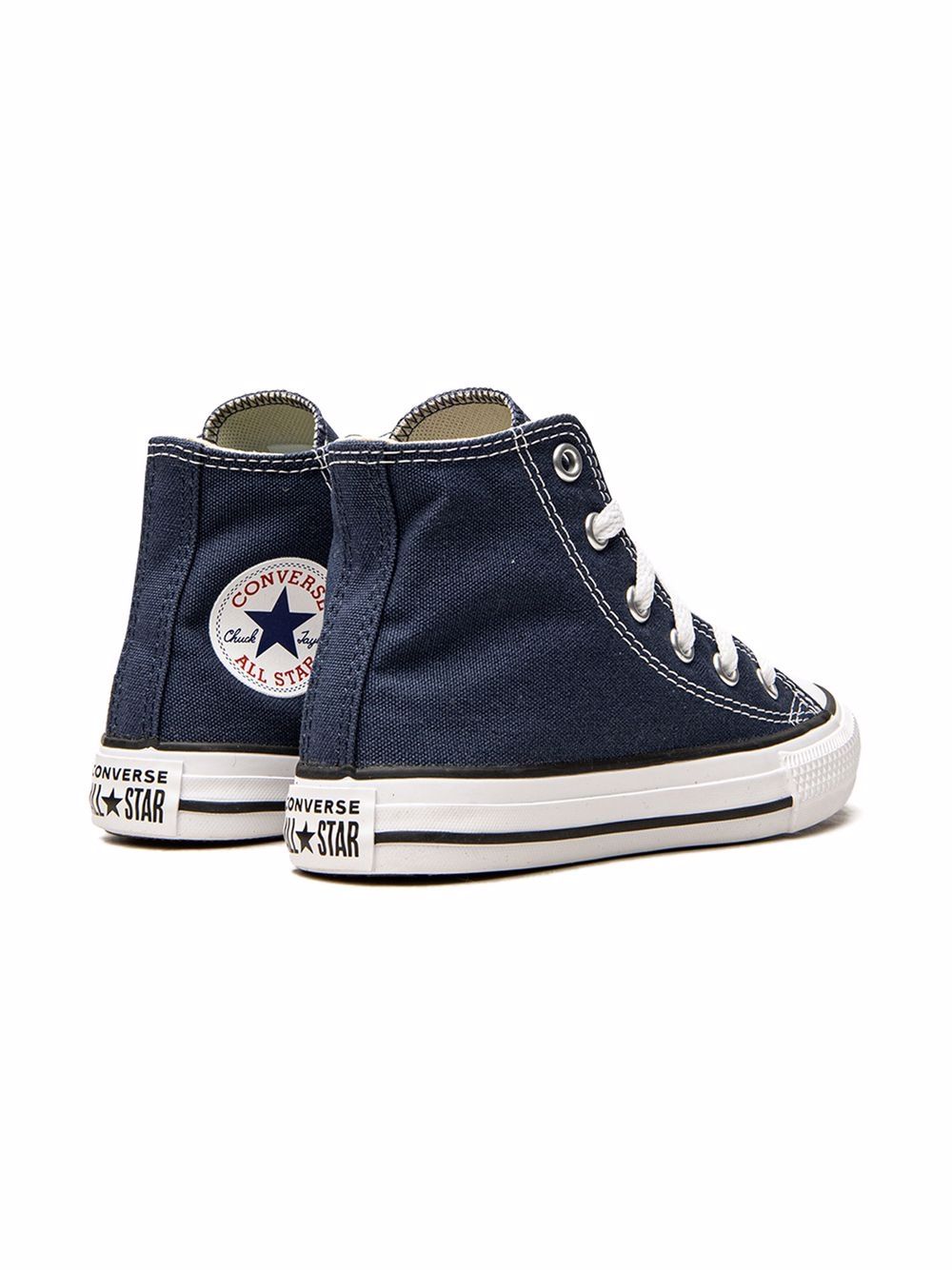 фото Converse kids chuck taylor all star high-top sneakers