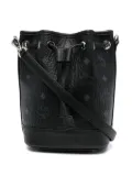 MCM Dessau mini bucket bag - Black