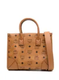 MCM small München tote bag - Brown