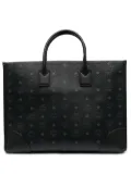 MCM extra-large München tote bag - Black