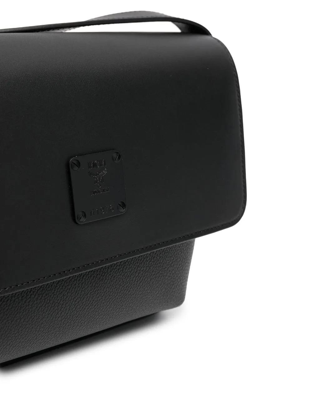 Mcm Mini Klassik Crossbody Bag In Black ModeSens