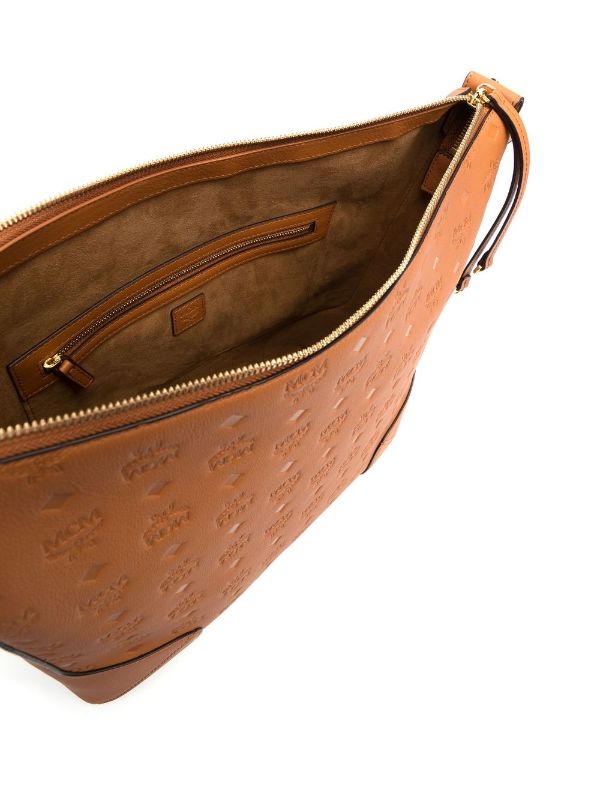 MCM Shoulder Bags in Brown