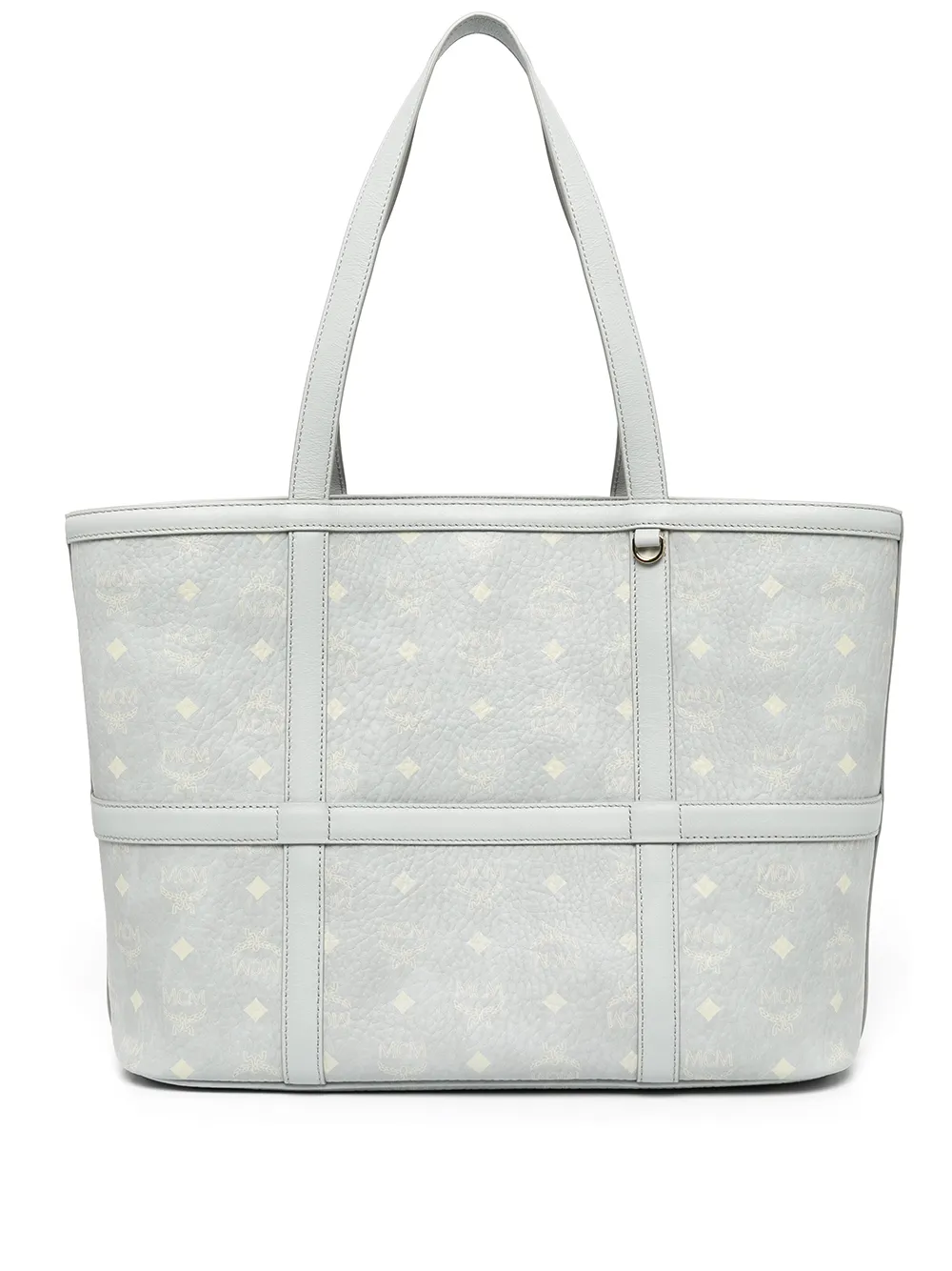 

MCM tote Aren mediana con asa - Gris