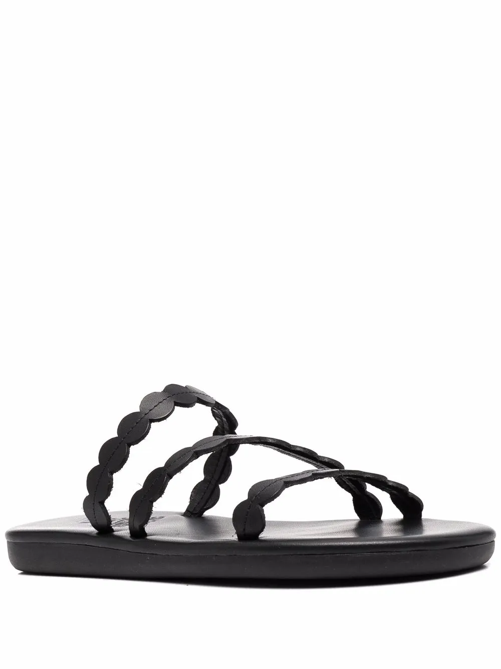 Ancient Greek Sandals Oceanis Open-toe Sandals In Black