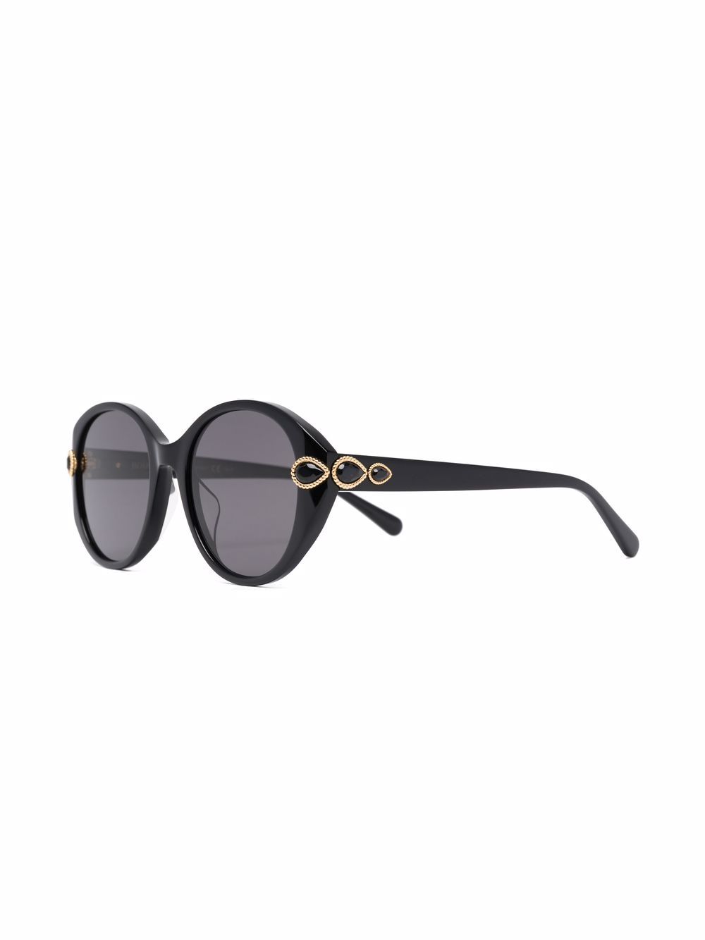 фото Boucheron eyewear солнцезащитные очки в круглой оправе