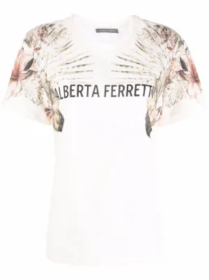 Alberta Ferretti T-shirts & Jerseys Women's - Farfetch
