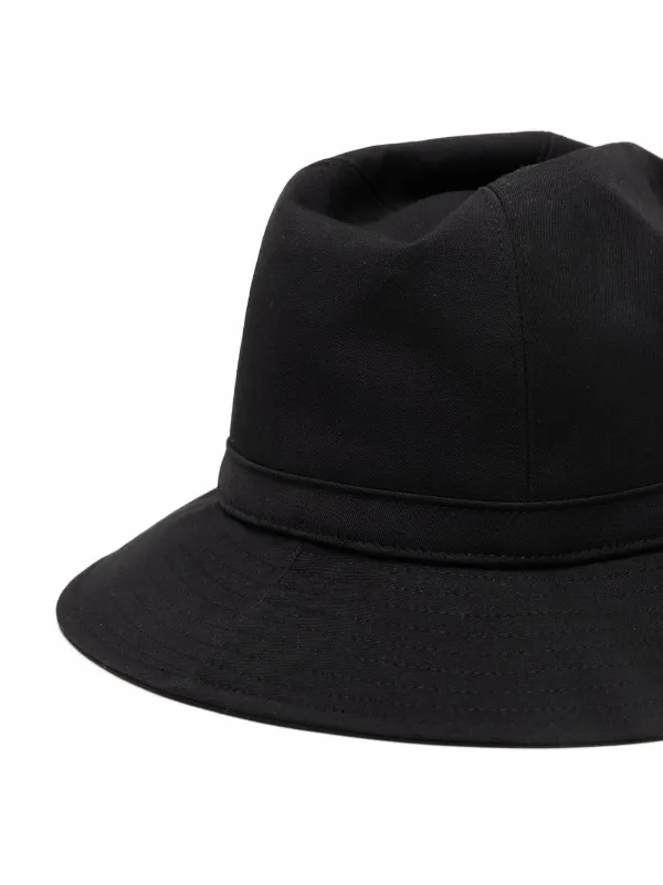 Yohji Yamamoto wide-brim Wool Hat 