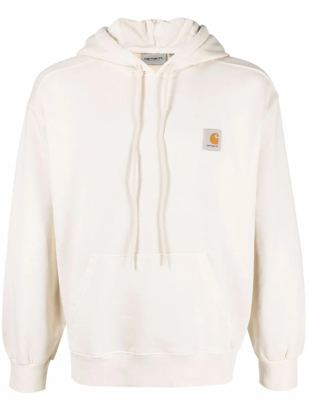 

Carhartt WIP sudadera Nelson con capucha y parche del logo - Neutro