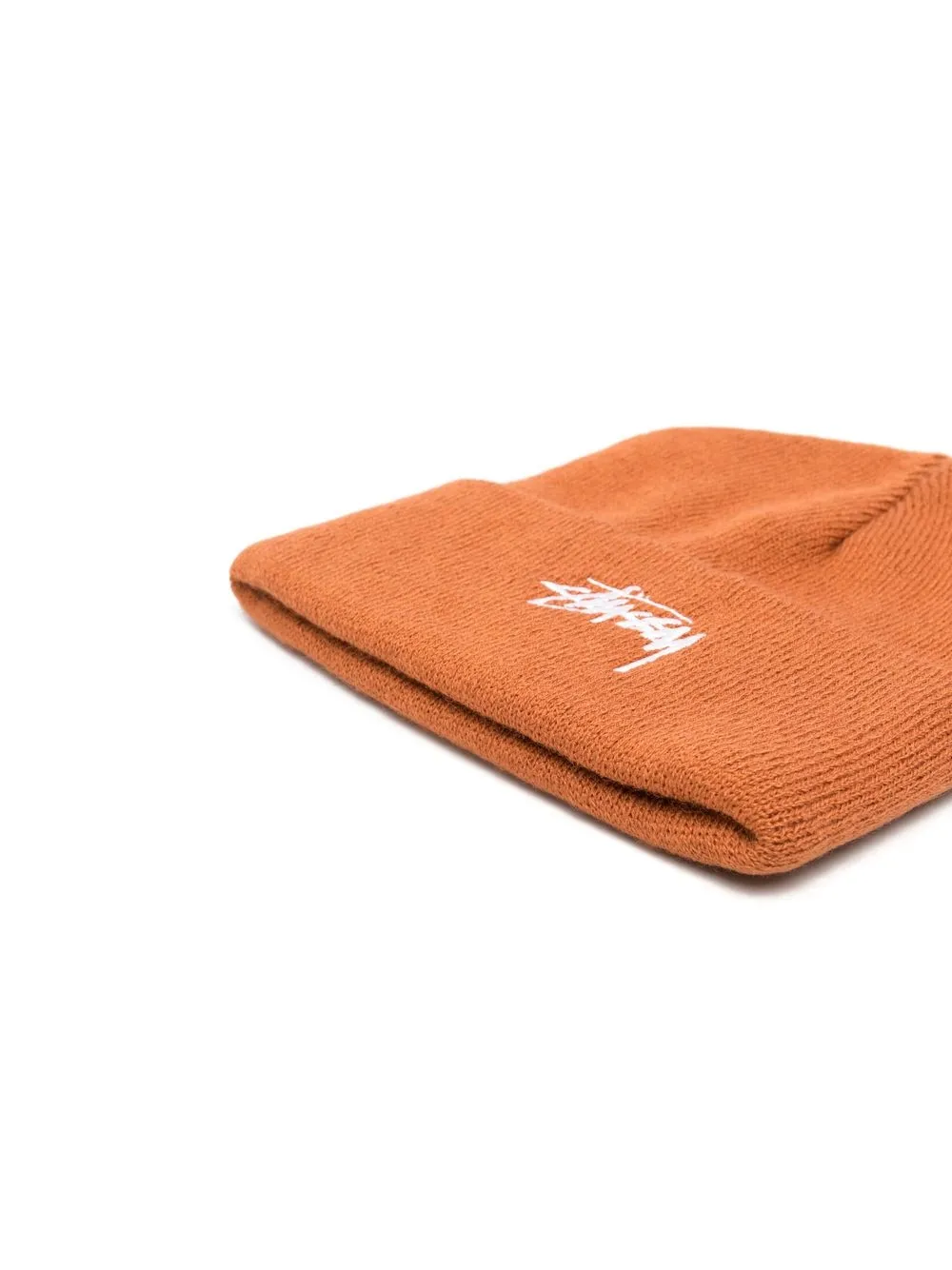 Stüssy Muts met geborduurd logo - Oranje