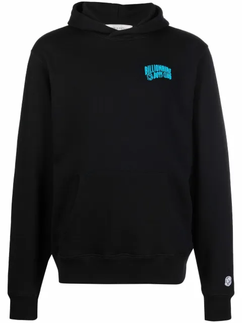Billionaire Boys Club logo print cotton hoodie