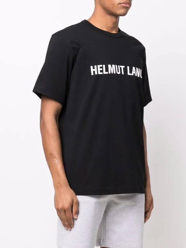 Helmut Lang all-over Logo Cotton T-shirt - Farfetch