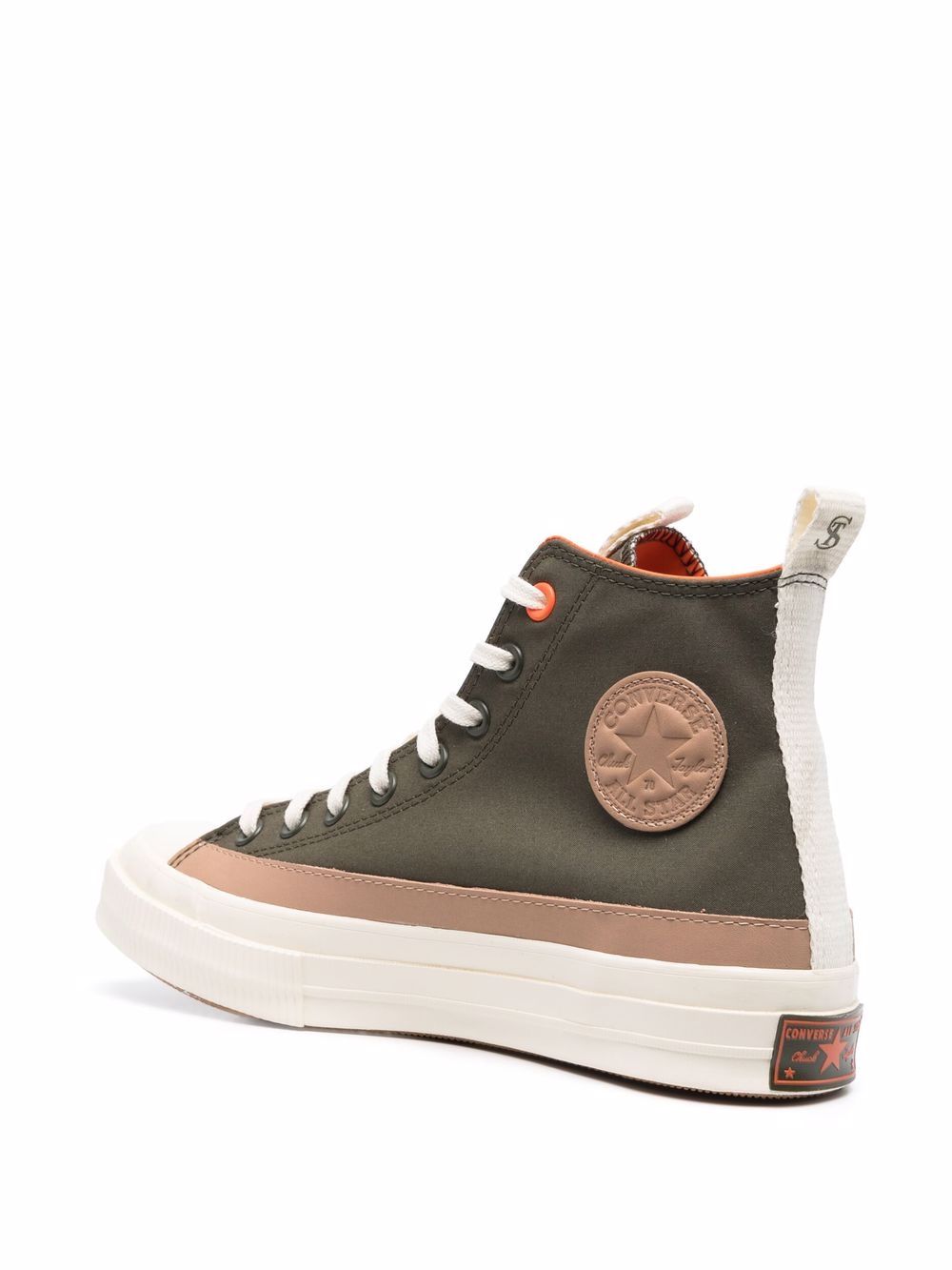 фото Converse высокие кеды chuck 70