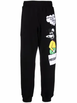 Moschino Pants for Men - Shop Now on 