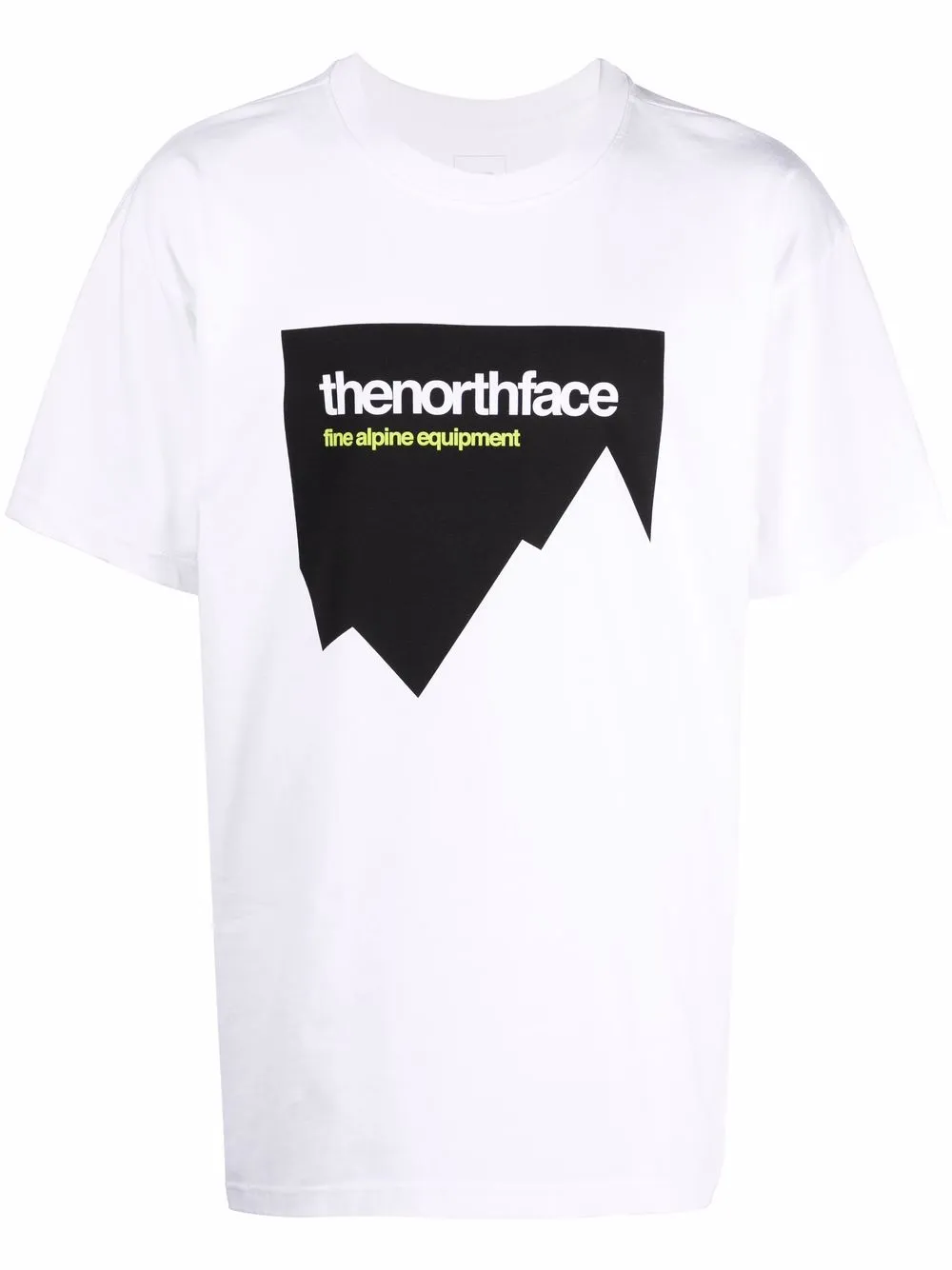 фото The north face футболка с логотипом
