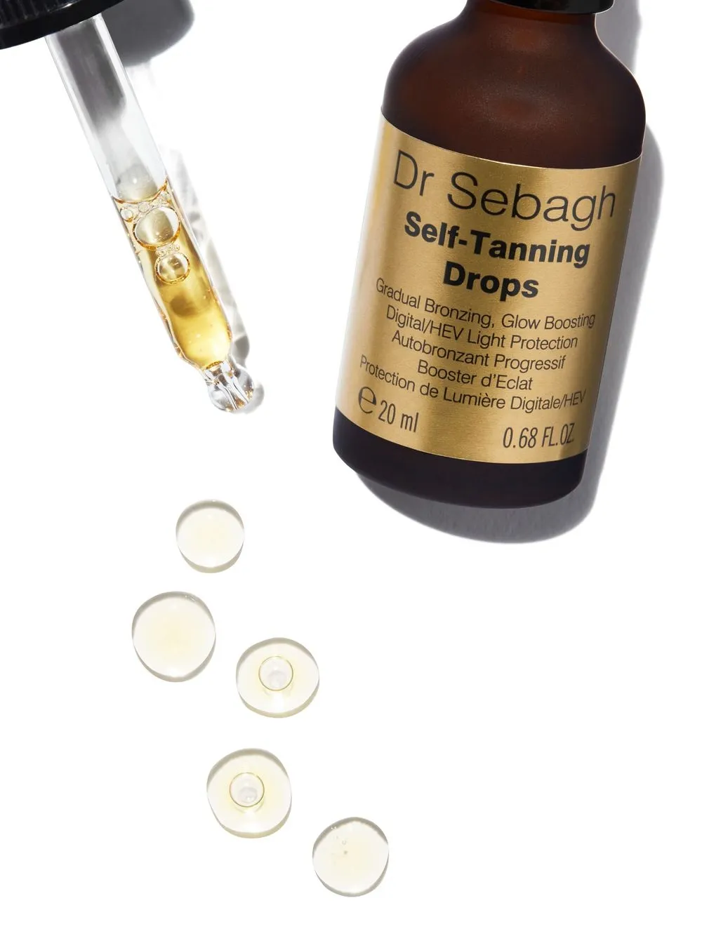 Dr Sebagh Zelfbruinend serum 20 ml - NO COLOR
