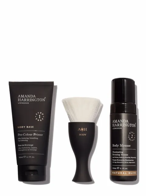 Amanda Harrington kit bronzage The Body Set