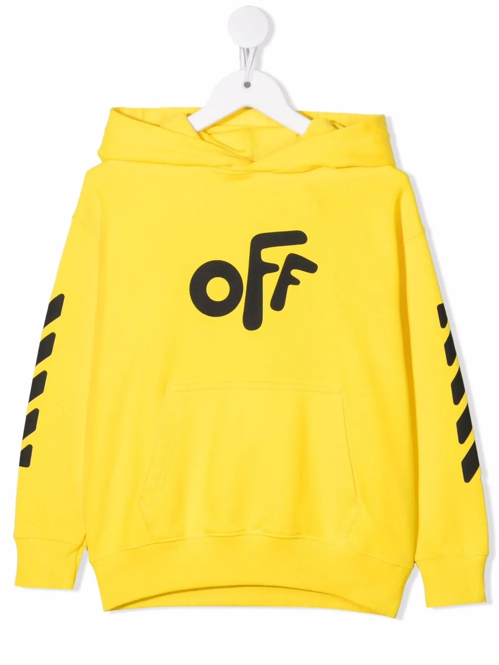 Off-White Kids худи с принтом Off Rounded