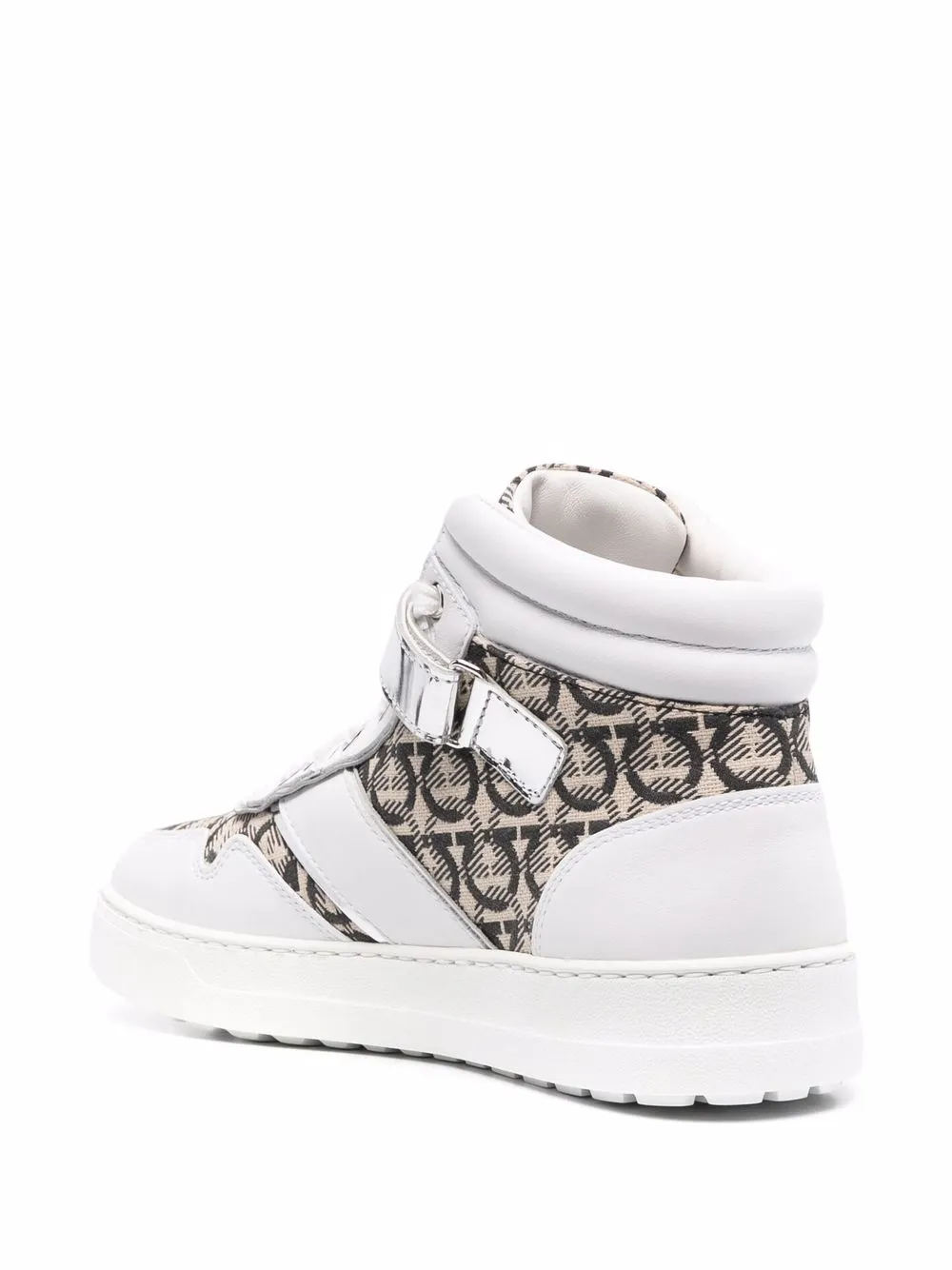 Ferragamo Noè high-top sneakers White
